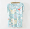 Sea Wind Scenery Print Tops Tee Shirts