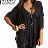 Sexy Casual Loose V Neck