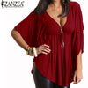 Sexy Casual Loose V Neck