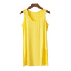 Model Long Ladies Vest Fashion Slim Hip
