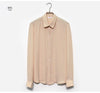 Casual Tops Long Sleeve Chiffon Shirt