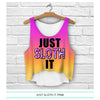 Fashion Tank Tops Loose Cropped