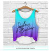 Fashion Tank Tops Loose Cropped