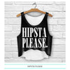 Fashion Tank Tops Loose Cropped