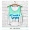 Fashion Tank Tops Loose Cropped