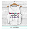 Fashion Tank Tops Loose Cropped