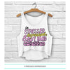 Fashion Tank Tops Loose Cropped