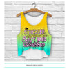 Fashion Tank Tops Loose Cropped