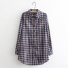 Women Street-Wear Blouses Long Shirts