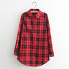 Women Street-Wear Blouses Long Shirts