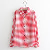 Women Street-Wear Blouses Long Shirts