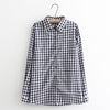 Women Street-Wear Blouses Long Shirts