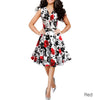 Summer Style Floral Print Maxi Dresses