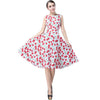 Summer Style Floral Print Maxi Dresses