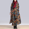 Vintage Fashion Autumn Style Cotton Dress
