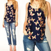 Summer Women Sleeveless Tank Tops
