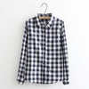 Women Street-Wear Blouses Long Shirts