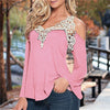 Off Shoulder Loose Sexy Long Sleeve
