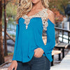 Off Shoulder Loose Sexy Long Sleeve
