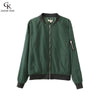 Celeb Bomber Thin Jacket Tops