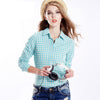 Cotton Long Sleeve Slim Plus Size