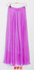 Elastic High Waist Chiffon Skirts